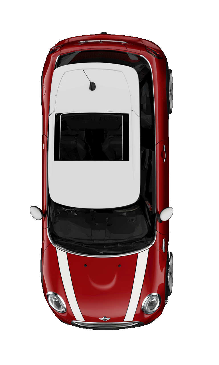 Mini Cooper Topview